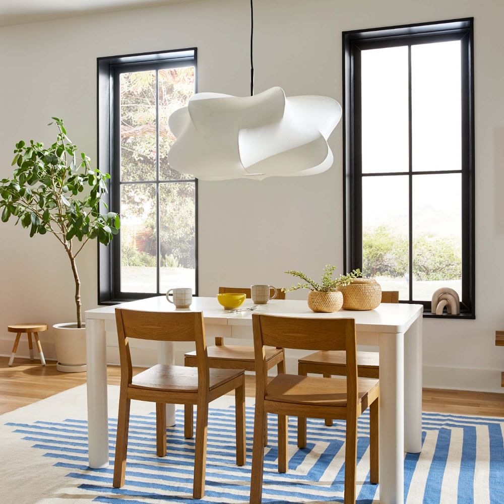 Bibi Cloudy Decorative Silk Pendant Swag Light