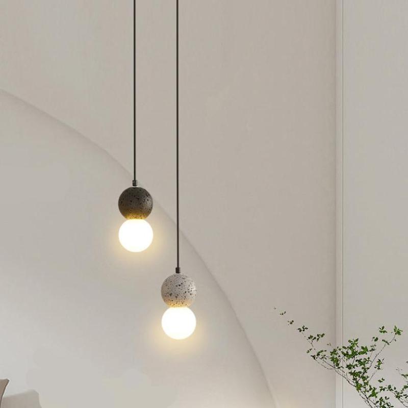 Orynth Pendant Light Travertine Modern-Neutral Decor