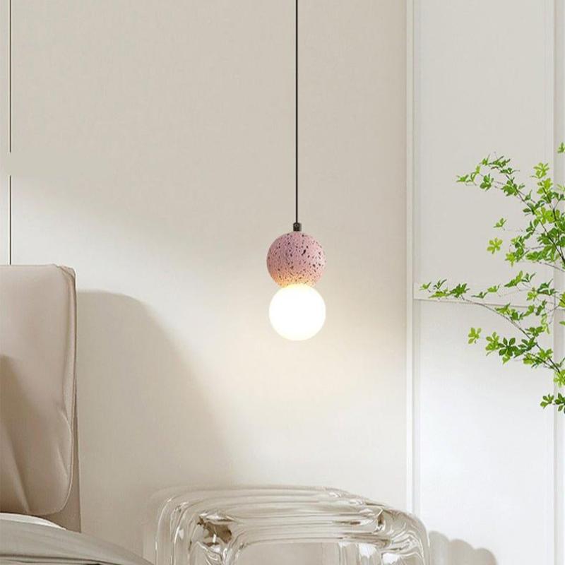 Orynth Pendant Light Travertine Modern-Neutral Decor