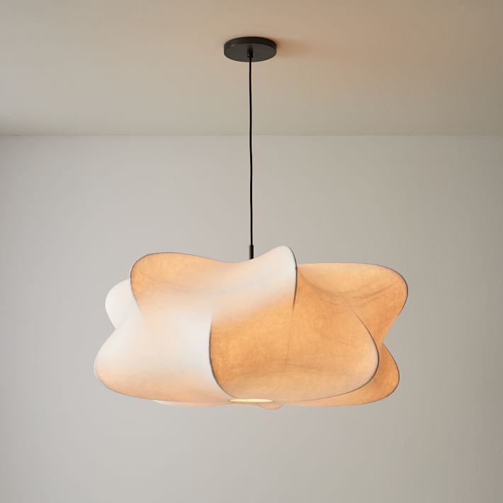 Luxe Silk Contemporary Pendant Light