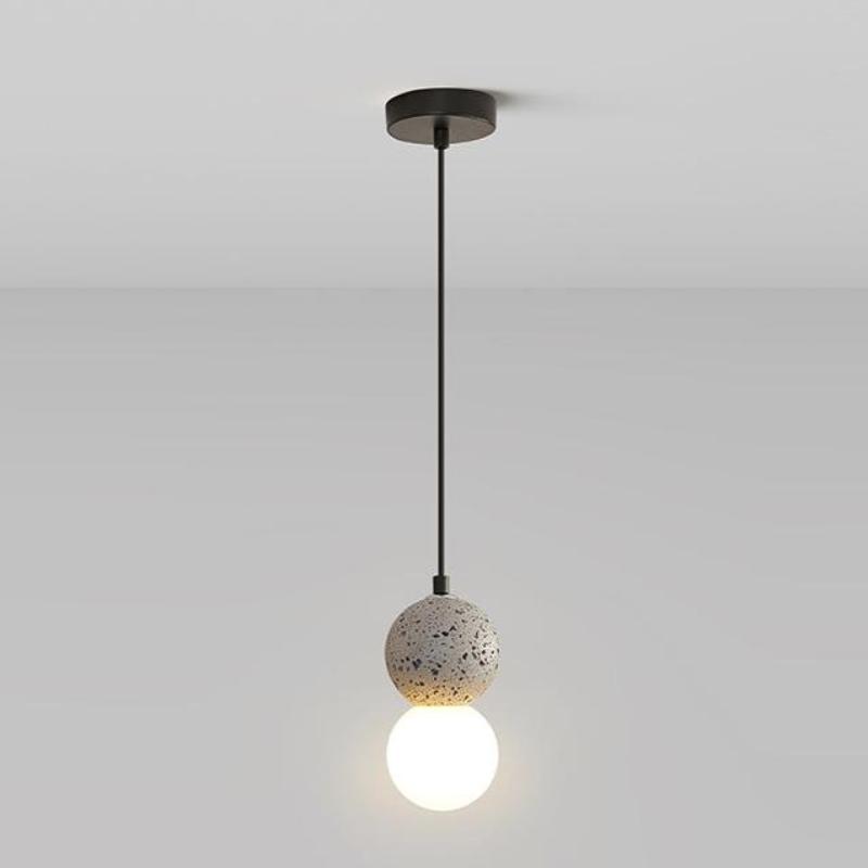 Orynth Pendant Light Travertine Modern-Neutral Decor