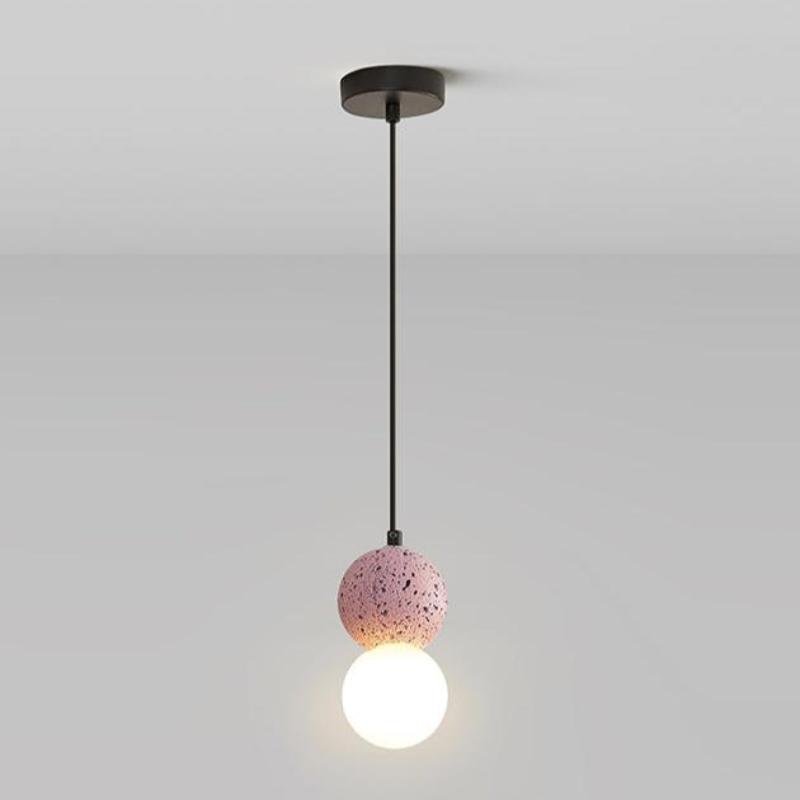 Orynth Pendant Light Travertine Modern-Neutral Decor