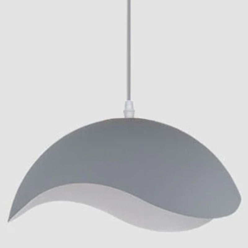 Hobokik Colorful Shade Single Pendant Lights, Wood & Metal