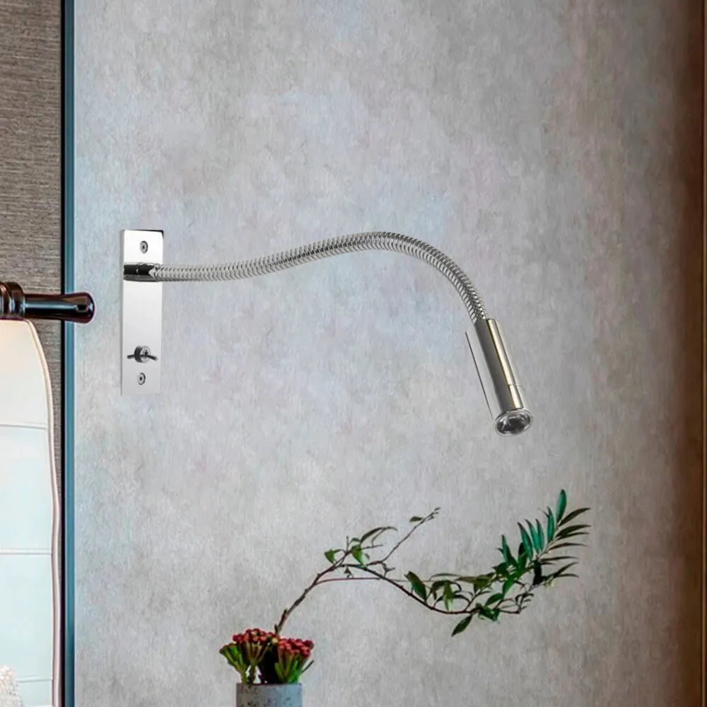 Ray Wall Lamp Minimalist Reading Adjustable Spotlight-Neutral Decor