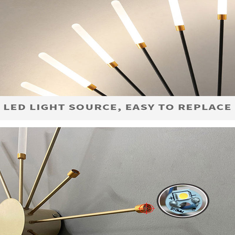 Vexor Modern Home Decoration Fireworks LED Ceiling Light-Neutral Decor