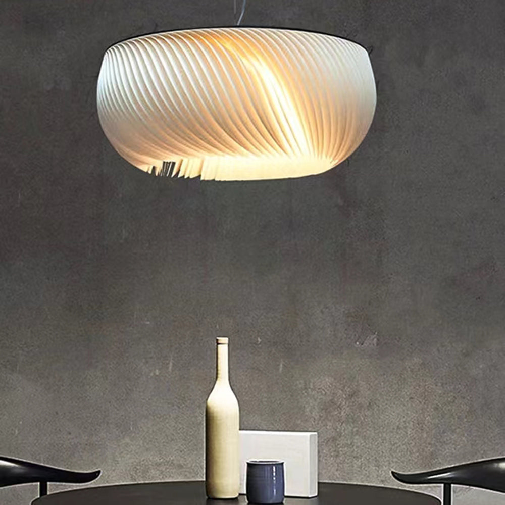 Depedus Nordic Circle Nature Pendant Light, Living Room/Dining Room