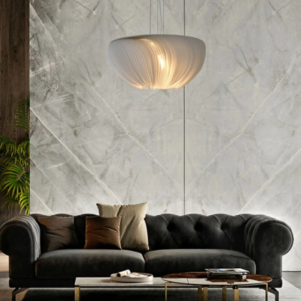 Depedus Nordic Circle Nature Pendant Light, Living Room/Dining Room