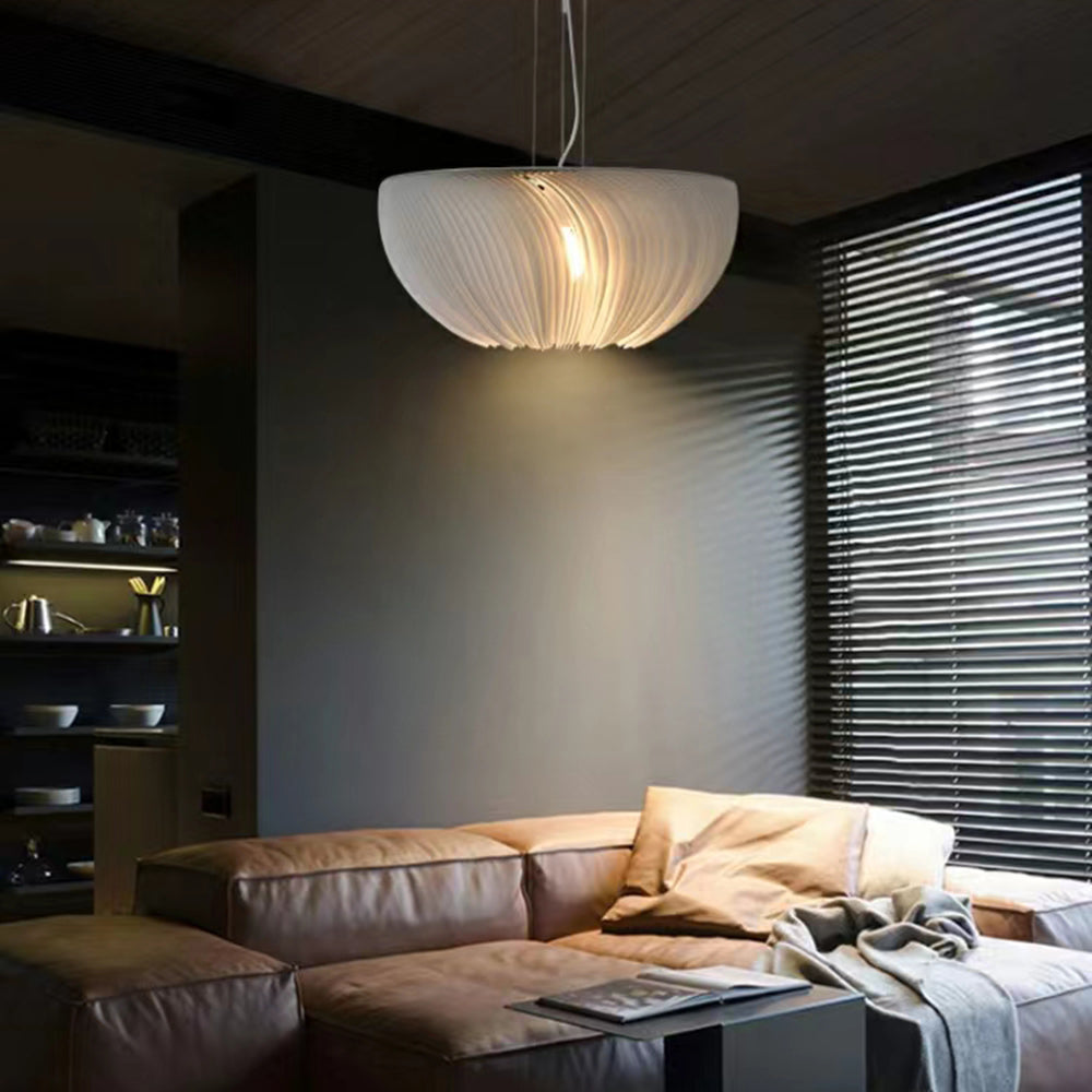 Depedus Nordic Circle Nature Pendant Light, Living Room/Dining Room