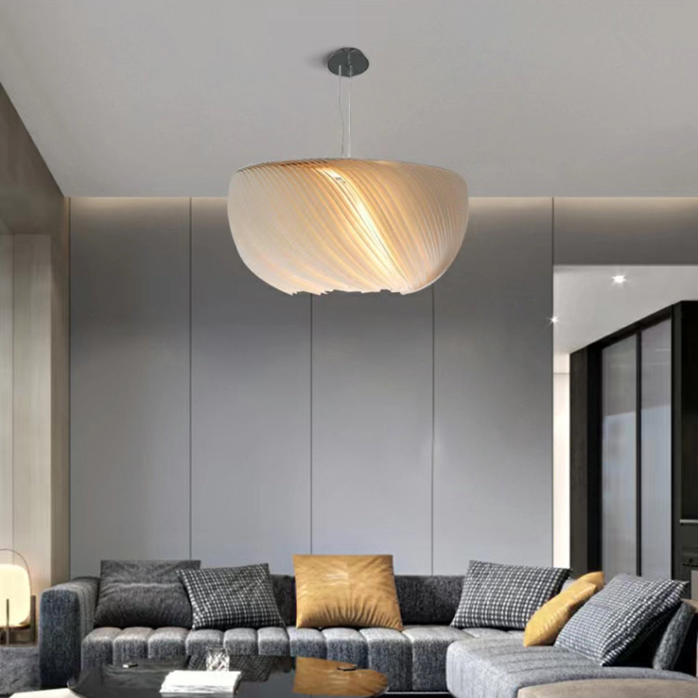 Depedus Nordic Circle Nature Pendant Light, Living Room/Dining Room