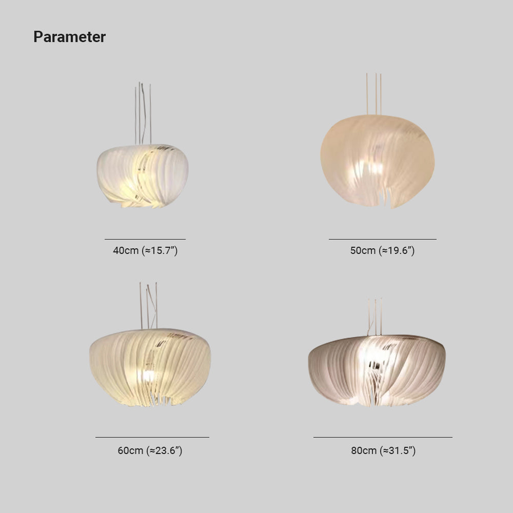 Depedus Nordic Circle Nature Pendant Light, Living Room/Dining Room