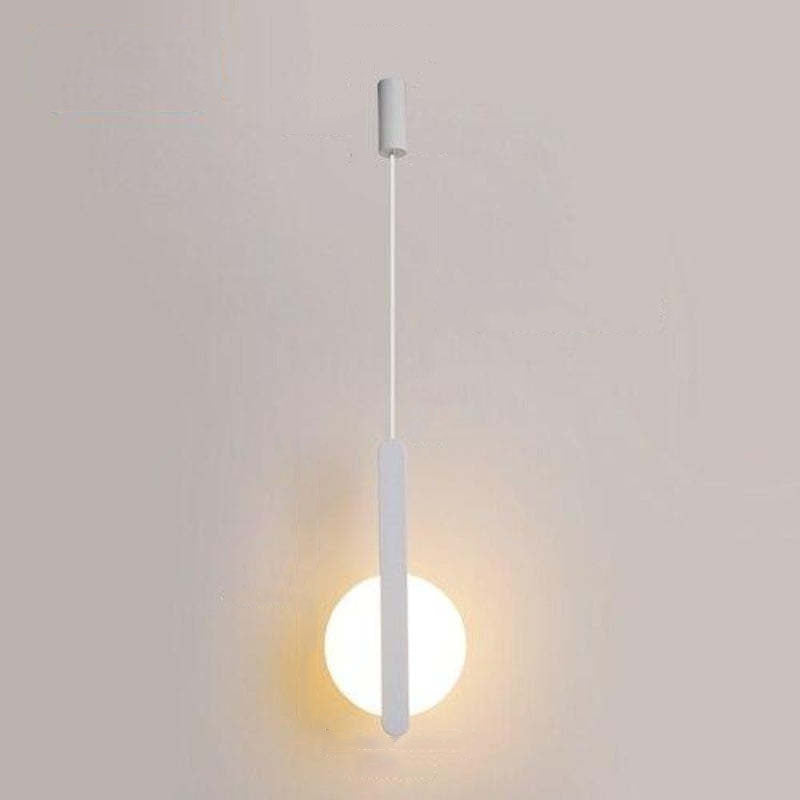 Kori Modern LED Pendant Light Black/White Living Room-Neutral Decor