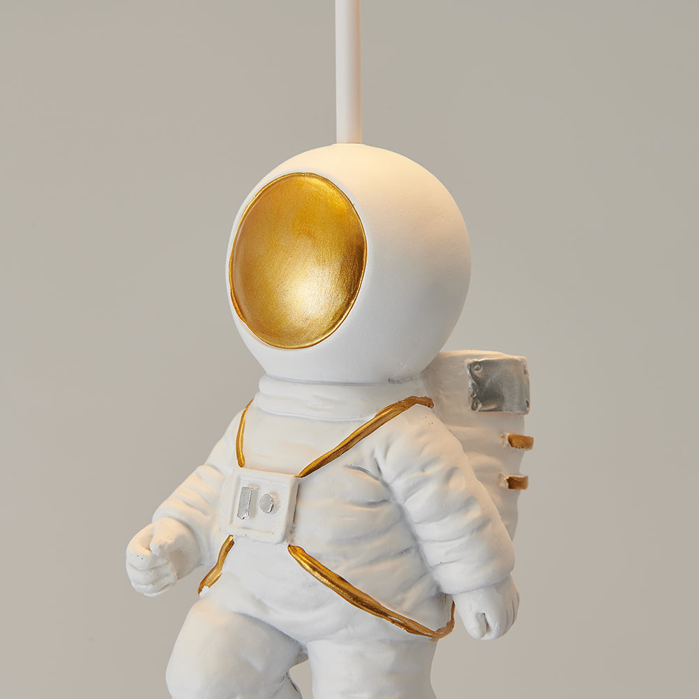 Fupogan Astronaut Balloon Flush Mount Ceiling Light, L 20/25/30/35cm
