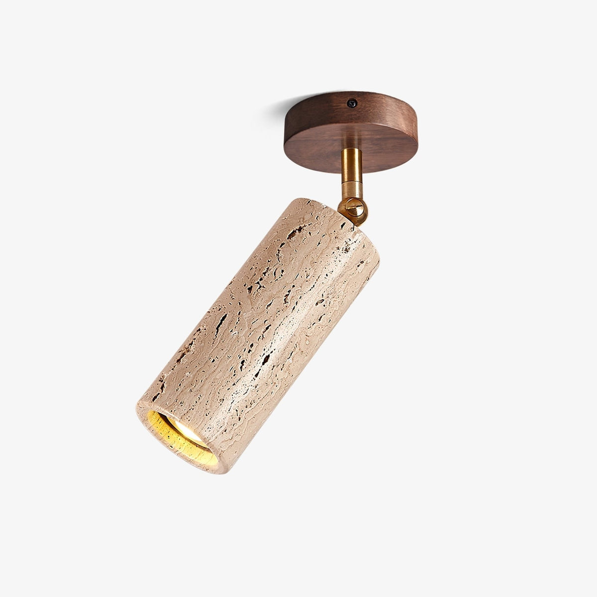 Mycaran Travertine Pendant Light
