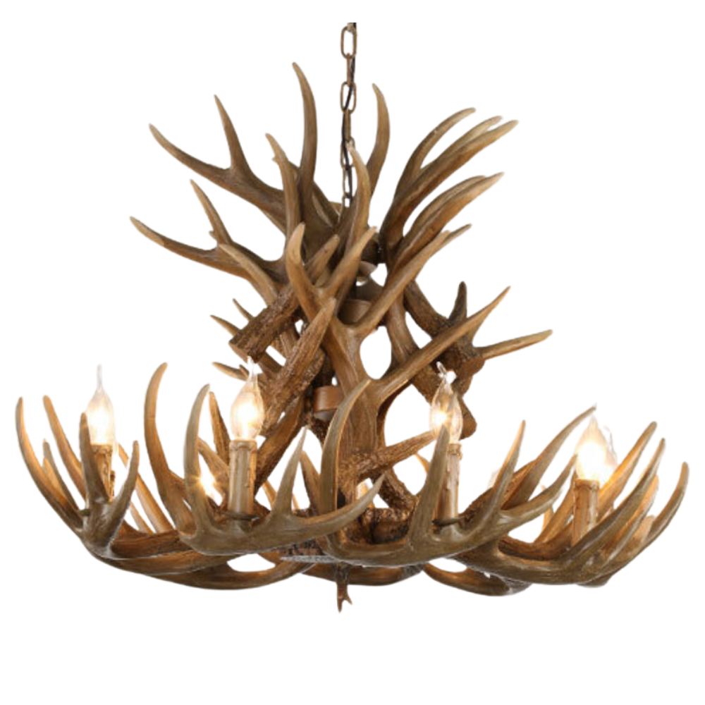 Bulogoka Nordic LED Pendant Light Wood Metal Bar/Dining Room/Living Room