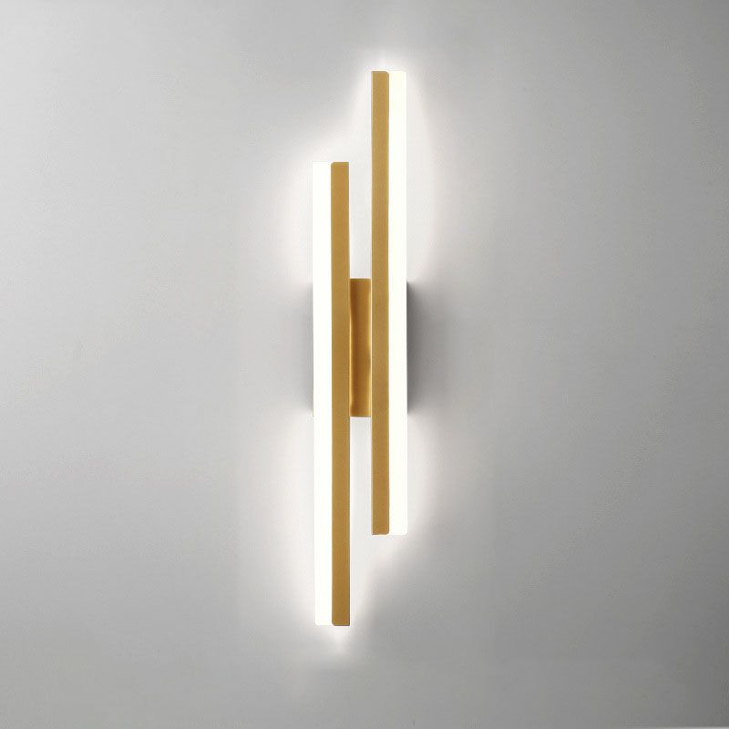 Marien Wall Lamp Minimalist Geometric Black/White-Neutral Decor