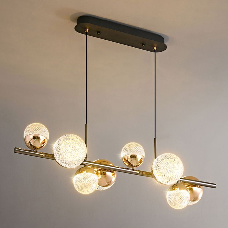 Firebum Glass Modern Bubbles Pendant Light