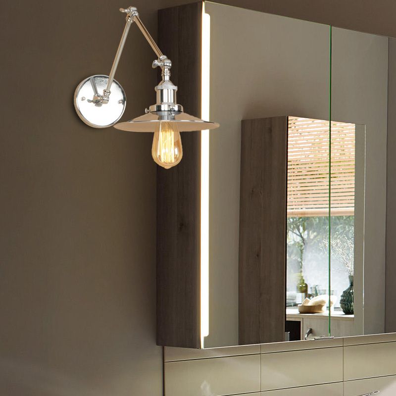 Patupur Vintage Adjustable Wall Lamp, Bedroom