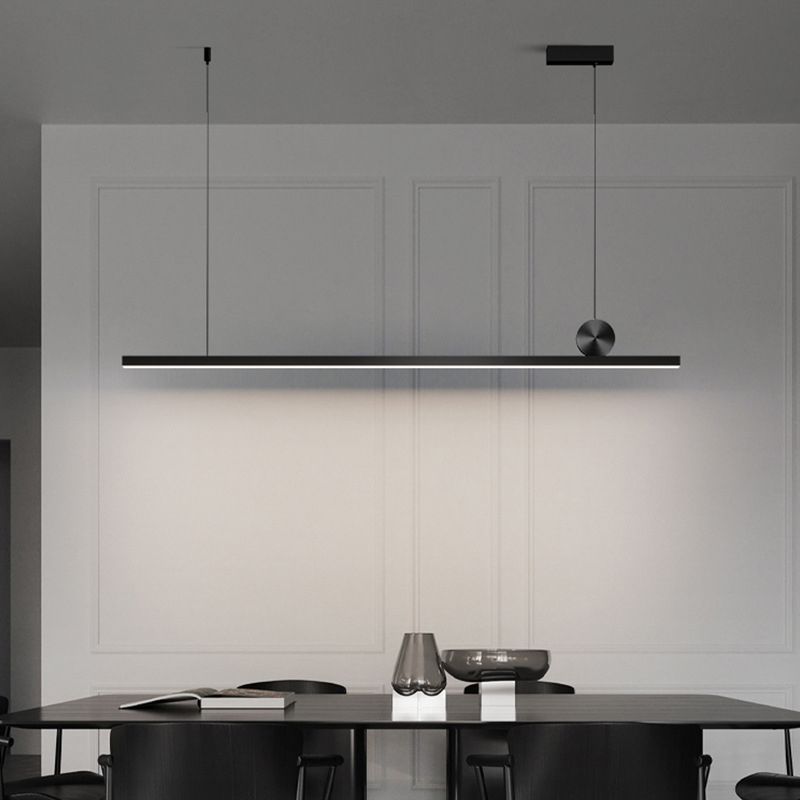 Hedomik Modern Linear Asymmetrical Pendant Light