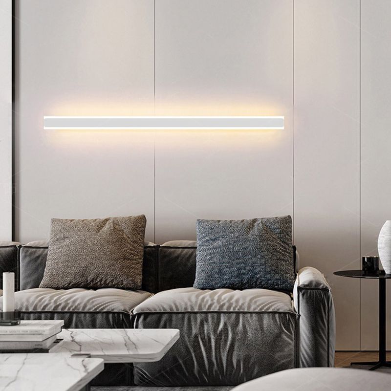 Arveno Wall Lamp Minimalist Linear Gold/Black/White-Neutral Decor