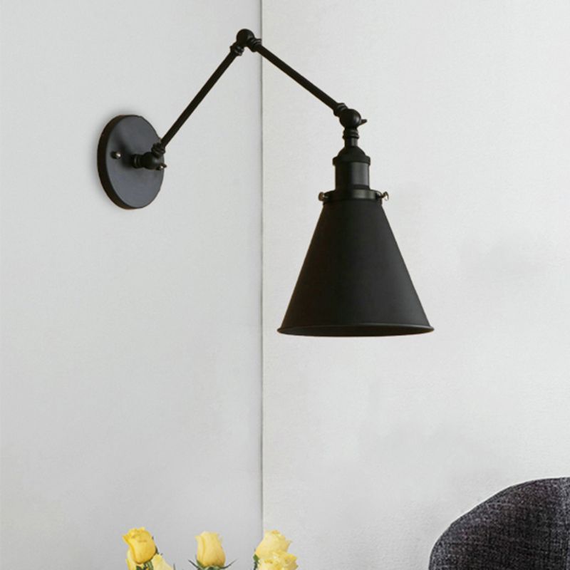 Calven Wall Lamp Vintage Adjustable Living Room-Neutral Decor
