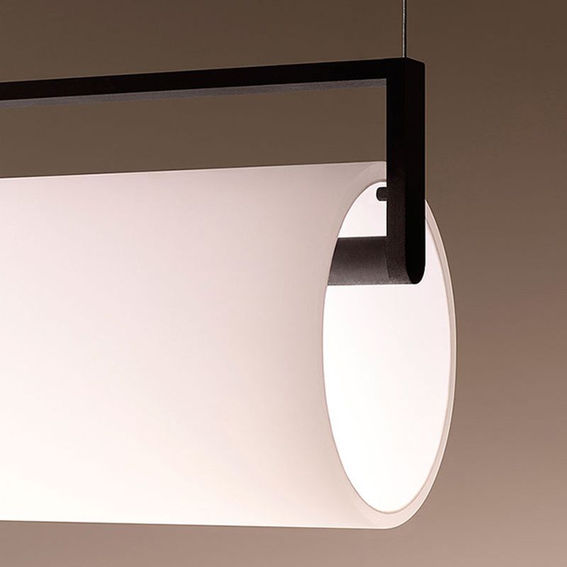 Bagever Desinger Cylindrical Shape Linear Pendant Light