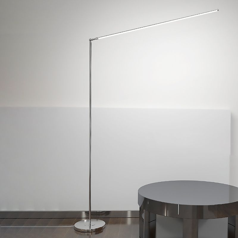 Fitikur Modern Steamline Minimalist linear Floor Lamp, 2 Color