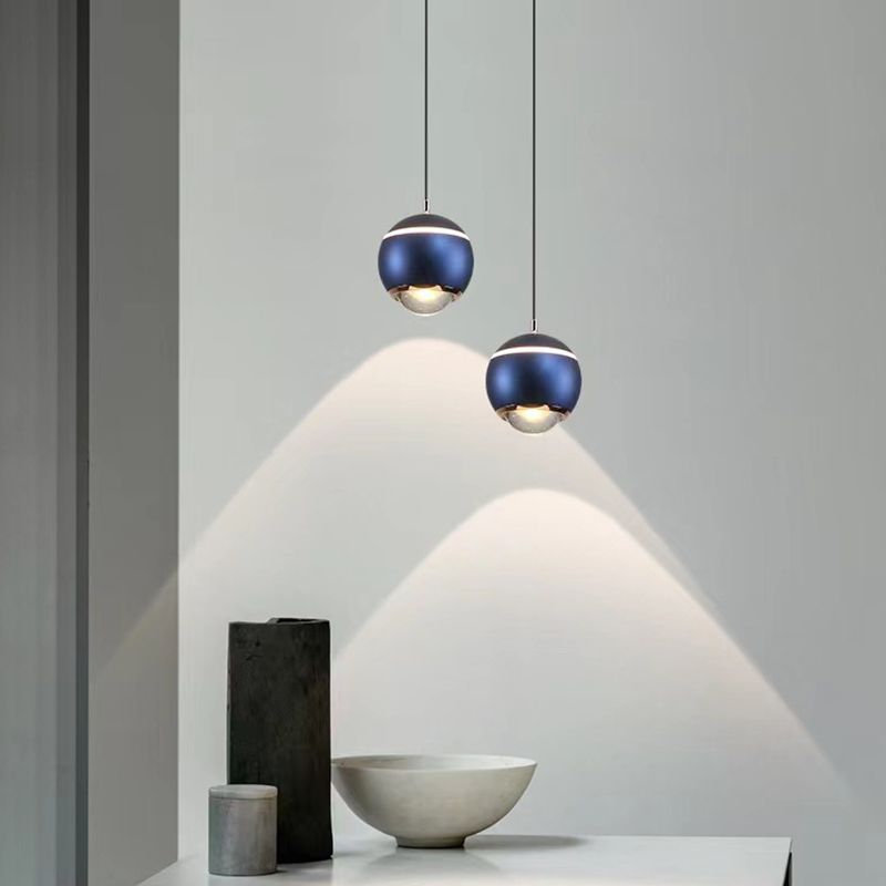 Wulalem Modern Round LED Pendant Light, Kitchen Island