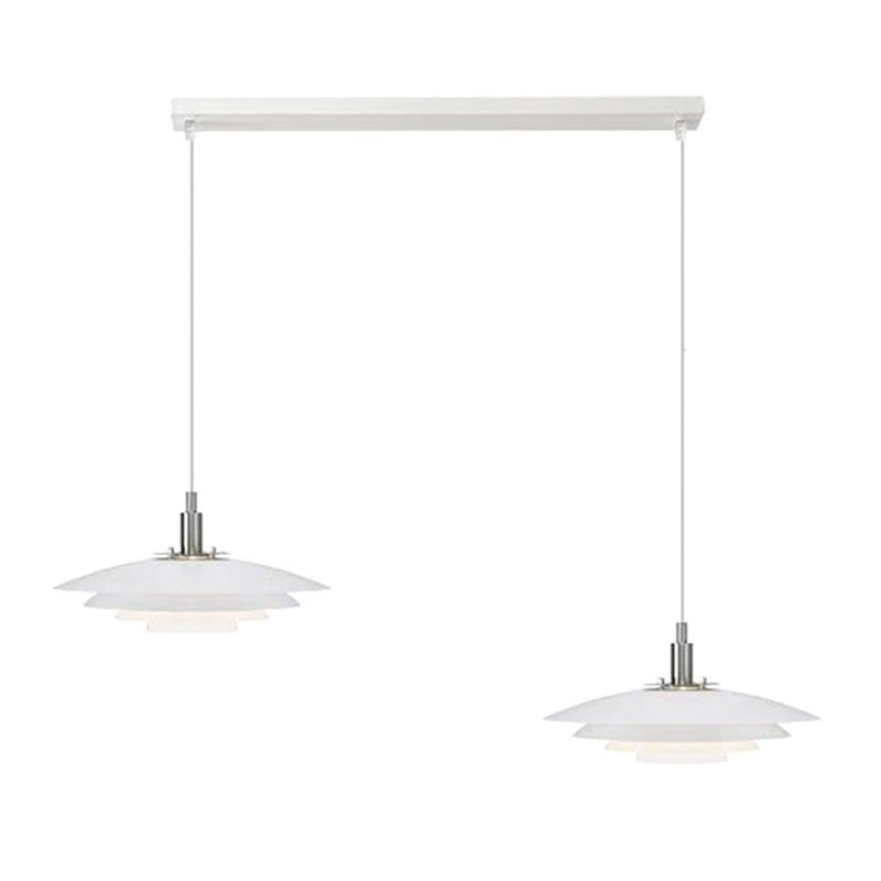 Budokat Cluster White Nordic Pendant Light