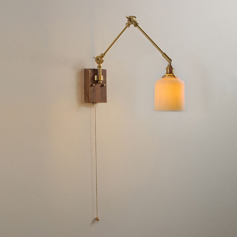 Jolipel Wall Lamp Modern, Folding Adjustable Metal, Study Room
