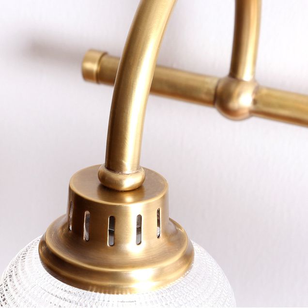 Busidud Prismatic Glass Vanity Wall Lamp