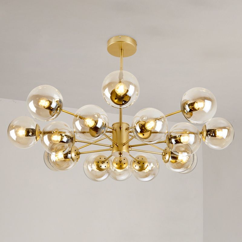Cipilel Designer Simple Nordic Pendant Light, Black/Gold