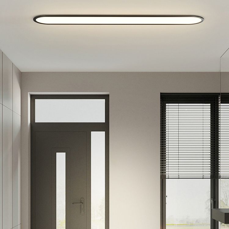 Lenova Ceiling Light Oval Minimalist-Neutral Decor