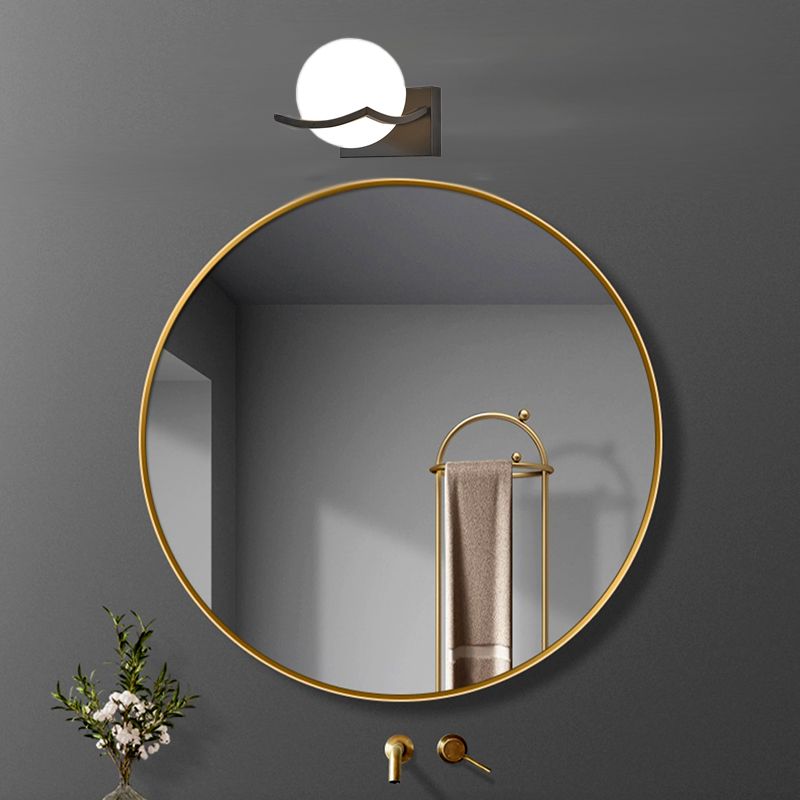 Ziserom Vanity Modern Art Wall Lamp, Bathroom/Bedroom