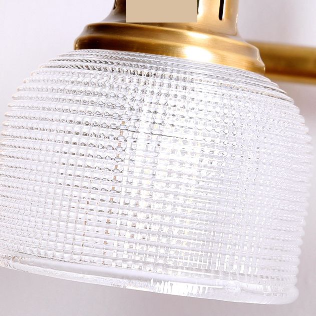Busidud Prismatic Glass Vanity Wall Lamp