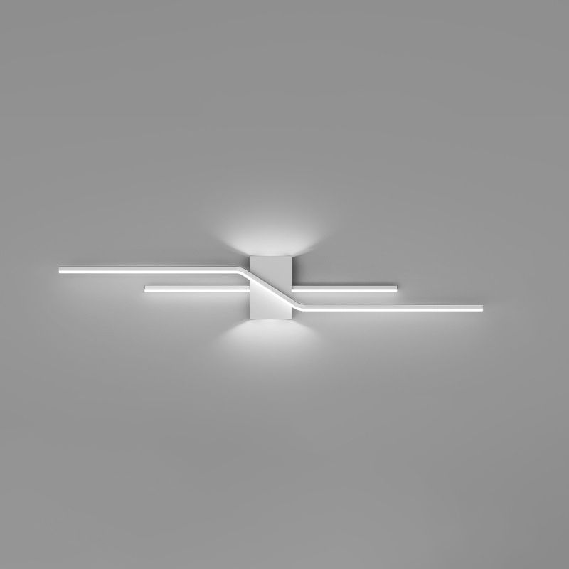 Batinem Minimalist Linear Metal Vanity Wall Light