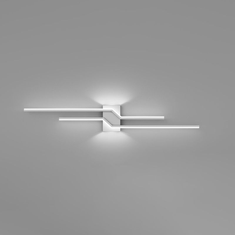 Batinem Minimalist Linear Metal Vanity Wall Light