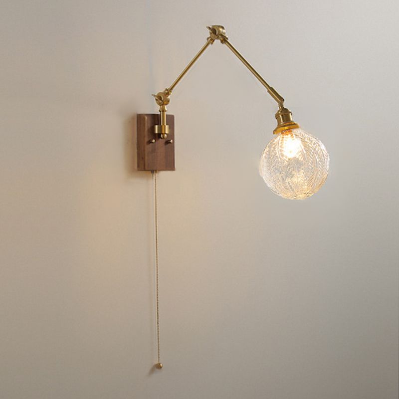 Jolipel Wall Lamp Modern, Folding Adjustable Metal, Study Room