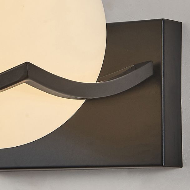 Ziserom Vanity Modern Art Wall Lamp, Bathroom/Bedroom