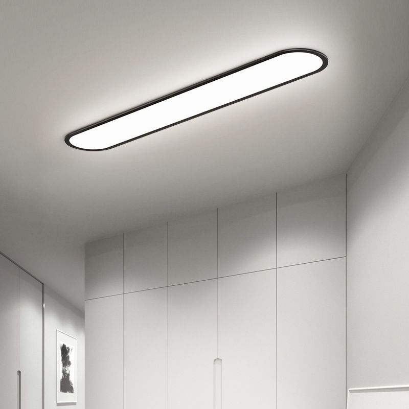 Lenova Ceiling Light Oval Minimalist-Neutral Decor