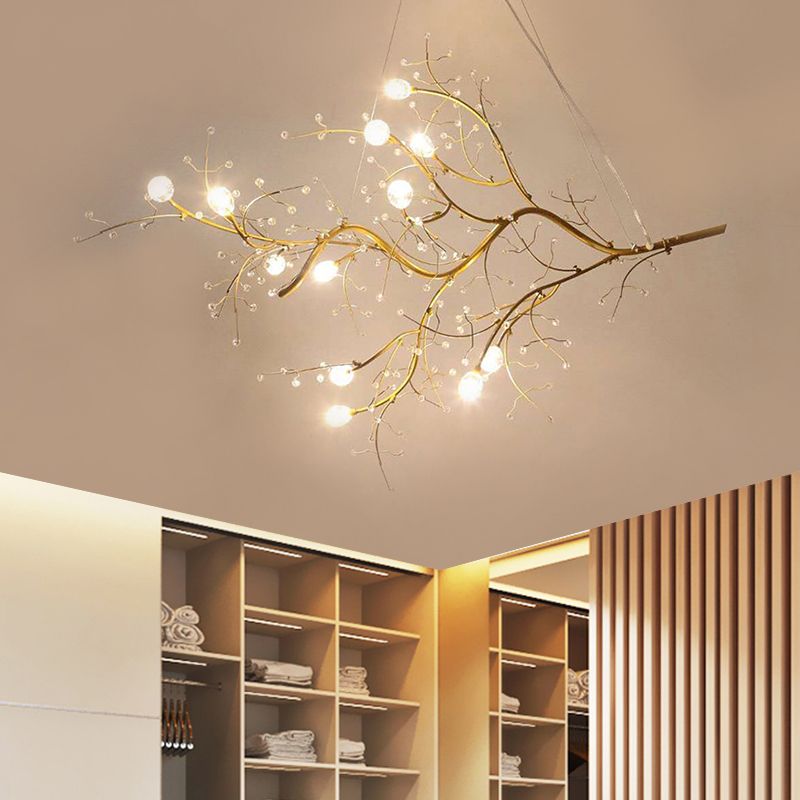 Takepar Romantic Art Deco Branch Pendant Light