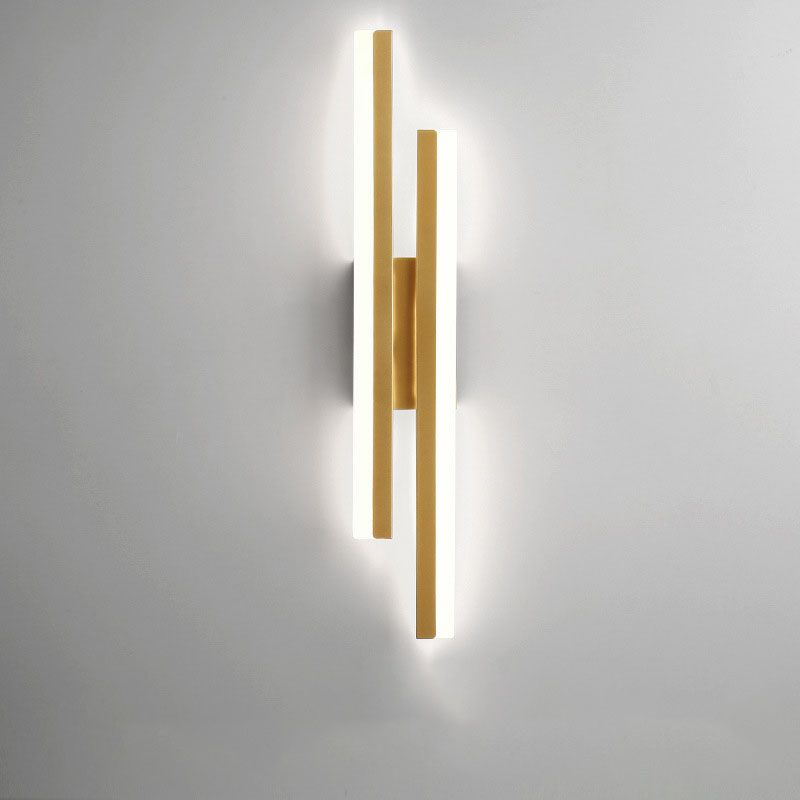 Marien Wall Lamp Minimalist Geometric Black/White-Neutral Decor
