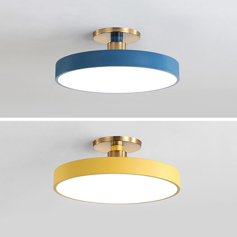 Duvuled Flush Mount Ceiling Light