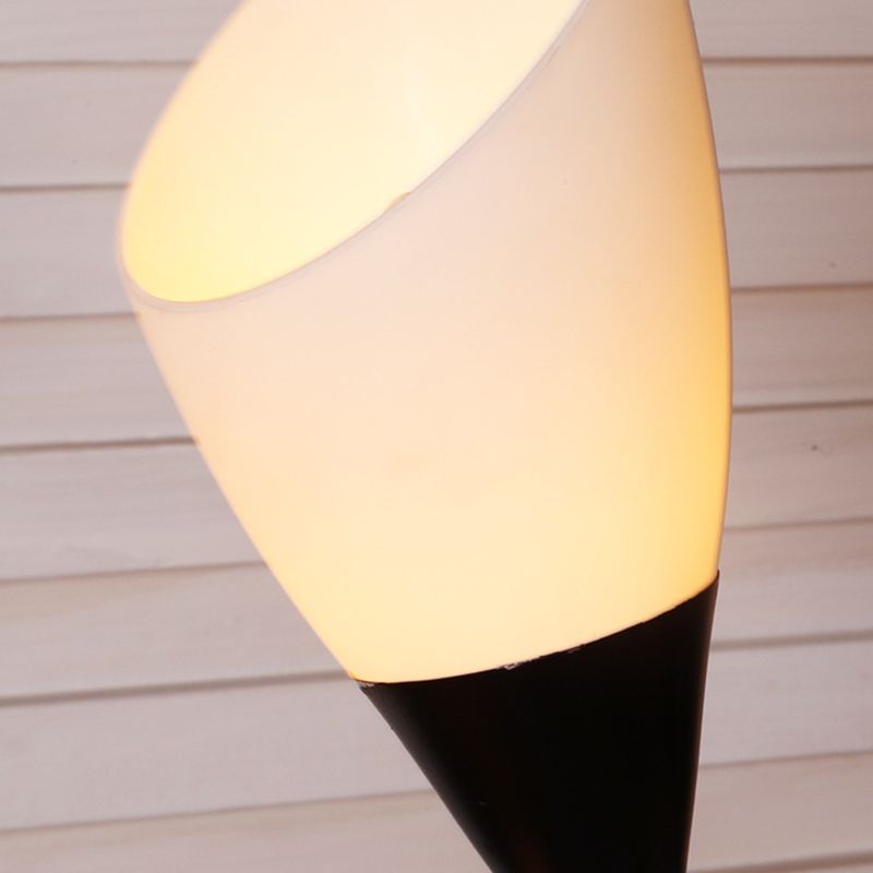 Gotigil Flower Branching Black Floor Lamp, Living Room