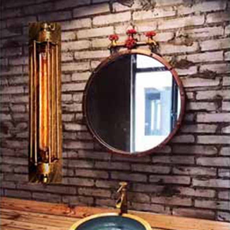 Selvra Wall Lamp Vintage Cylinder-Neutral Decor
