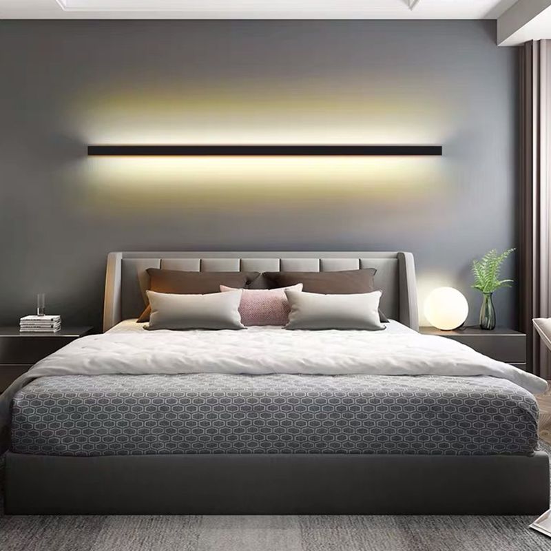 Arveno Wall Lamp Minimalist Linear Gold/Black/White-Neutral Decor