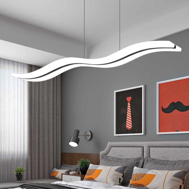 Vakital Minimalist Wave Wavy Pendant Light