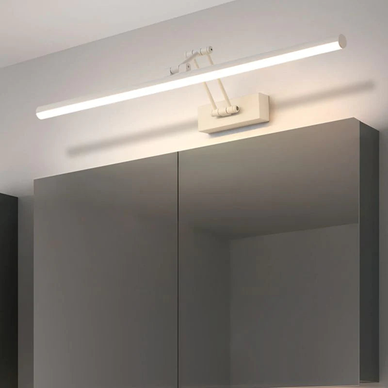 Norexil Wall Lamp Modern Linear Mirror Front Vanity LED-Neutral Decor