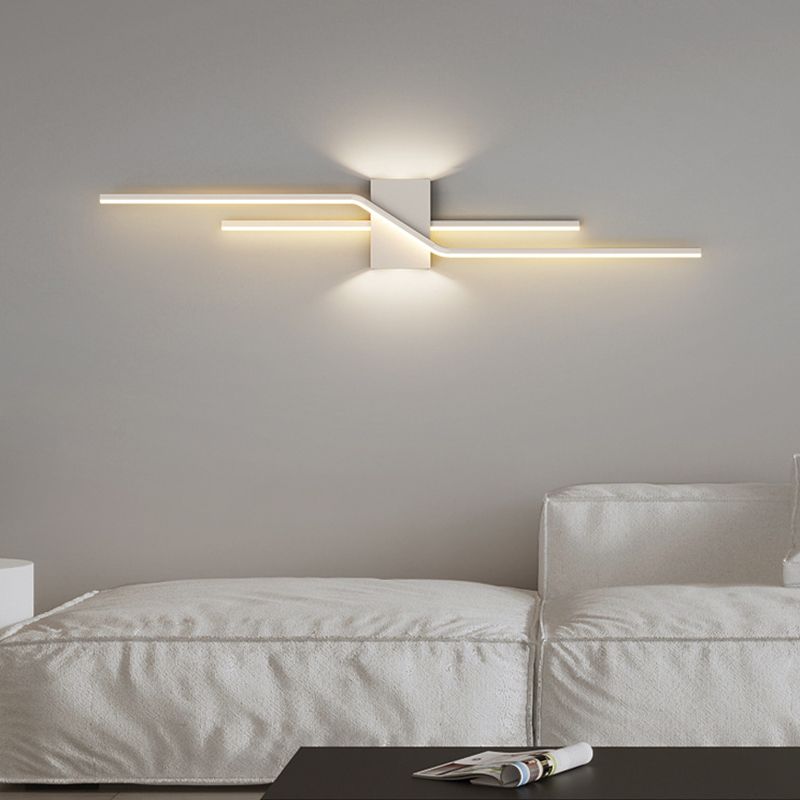Batinem Minimalist Linear Metal Vanity Wall Light