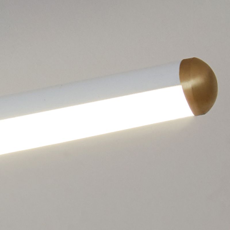 Selira Ceiling Light Linear Flush Mount-Neutral Decor