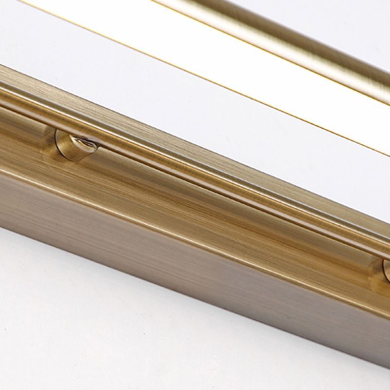 Vimesem Modern Linear Metal Vanity Wall Lamp, Gold